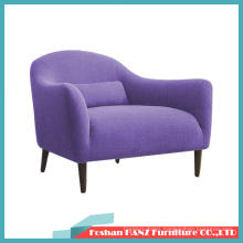 Manufacturer Direct Sales Combination Single Living Room Fabric Sofa Chair